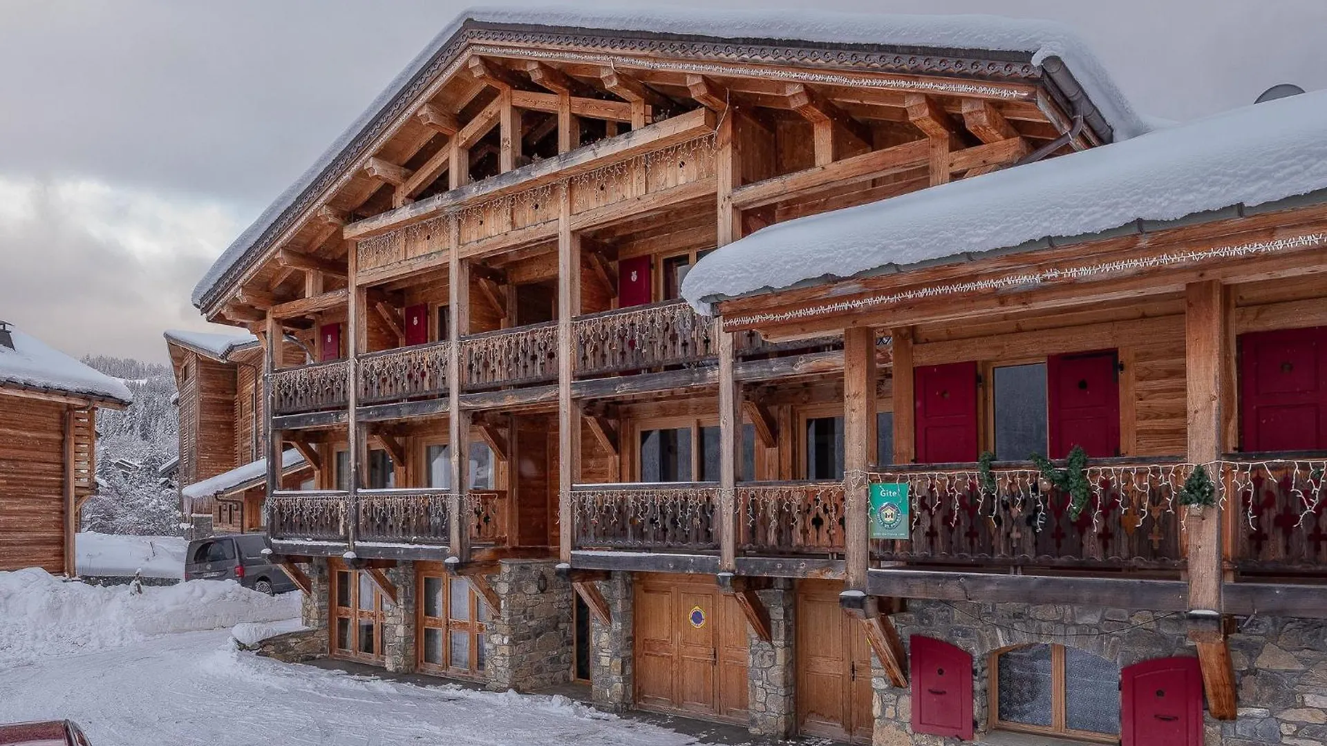 Chalet Petit Mouflon Les Gets
